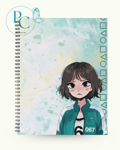 دفتر بتصميم سكويد جيم