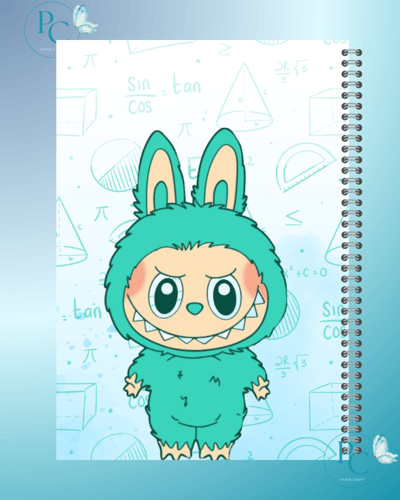 دفتر بتصميم لابوبو