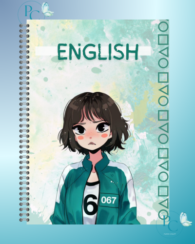 دفتر بتصميم سكويد قيم 2