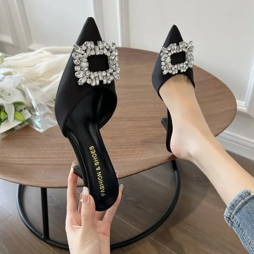 Women's summer shoes new with thin heel