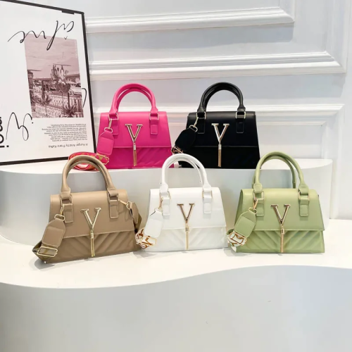 Crosbody bag pure color