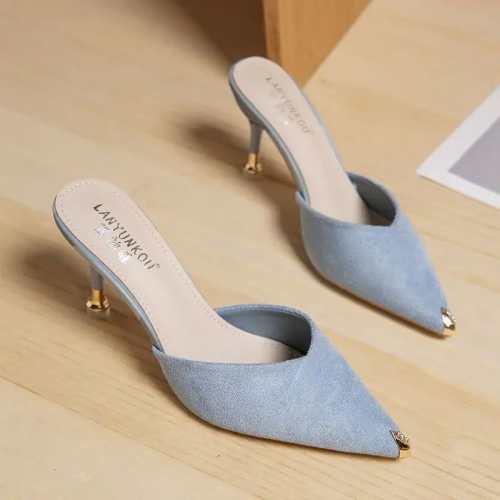 Women's high-heeled sandals
