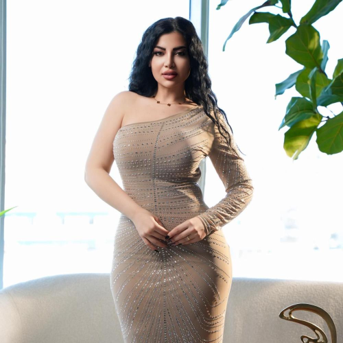 A copy of a classy and elegant evening dress