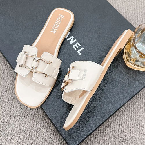 Open women's slippers