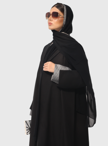 Aabaya with blazer cut
