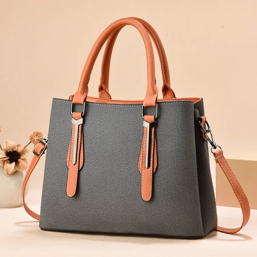 A classic retro women's handbag