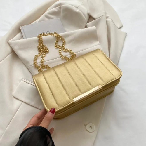 Simple modern shoulder bag
