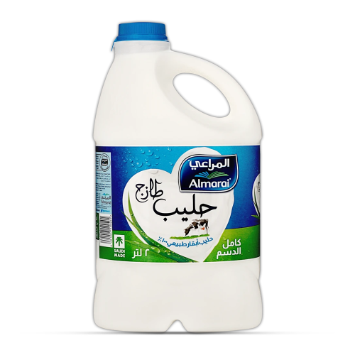 حليب المراعي ٢ لتر