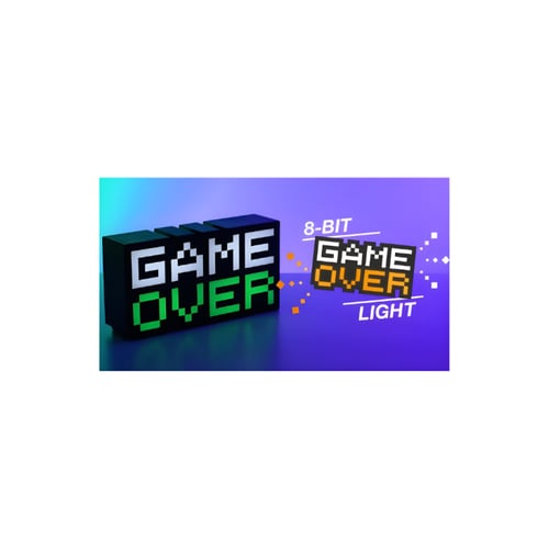 اضاءة قيم اوفر (Game Over Light)