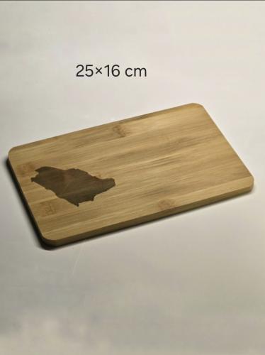 لوح تقديم خشبي