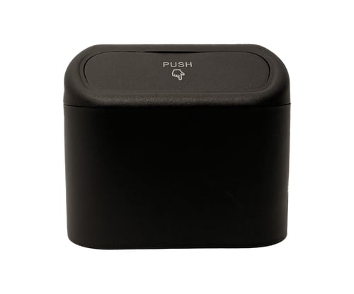 سلة نفايات صغيرة