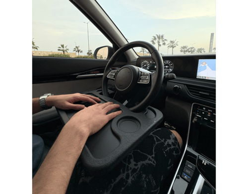 طاولة مقود محمولة للسيارة