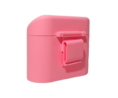 سلة نفايات صغيرة