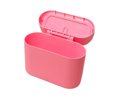 سلة نفايات صغيرة