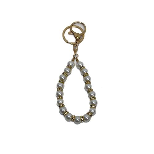 تعليقة و ميدالية اللؤلؤ الذهبي