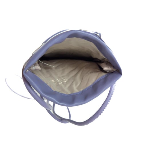 حقيبة جوال كروس من الجلد الفاخر موف