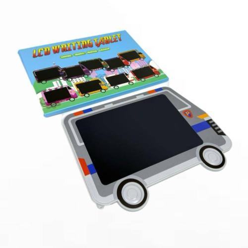 سبورة رسم مضيئة للأطفال سيارة شرطة مقاس 30*23 cm