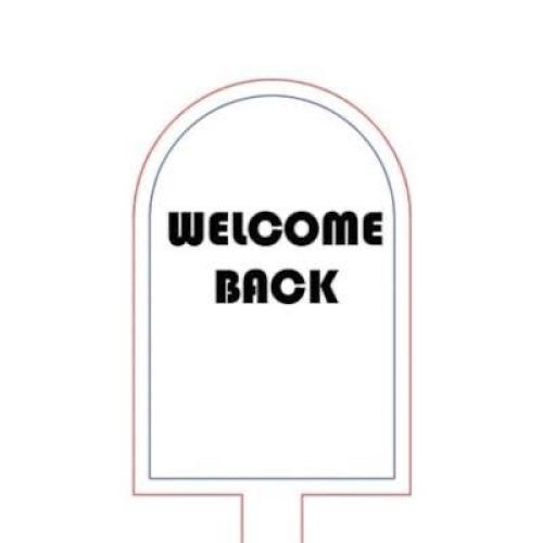 ستاند Welcame Back