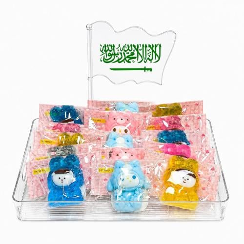 Children's party favors, Chinese, Clark, 15 pieces, Scotch, Koromi, and La Bobo