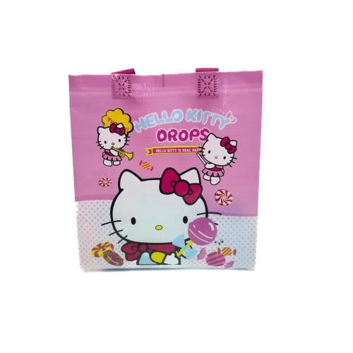 كيس هدايا هيلوكتي بلاستيك قماشي متين مقاس 23*22*11...