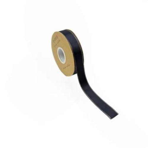 رول شرائط لتغليف الهدايا رسمي لون أسود مقاس 2.5cm...