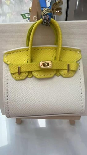 تعليقة فخمة نمط حقيبة