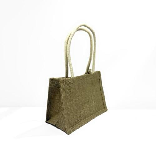 كيس خيش بني للهدايا و التوزيعات مقاس 23*16*12 cm