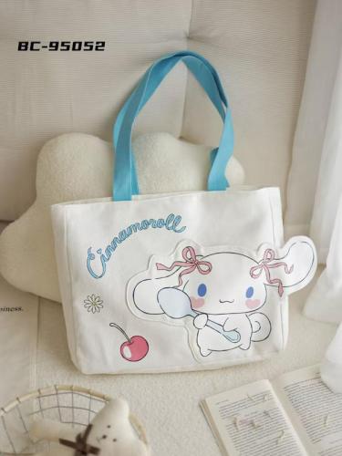 توت باق حقيبة سينامورول انيقة و مبطنة للمدرسة و ال...