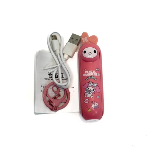 مروحة ميلودي مع كشاف وتعليقة