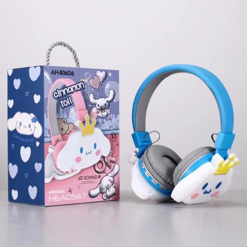 سماعة رأس لاسلكي للأطفال عالية الجودة سينامورول