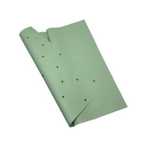 ورق تغليف هدايا مطفي قلوب (20 حبة ) مقاس 56*56 cm