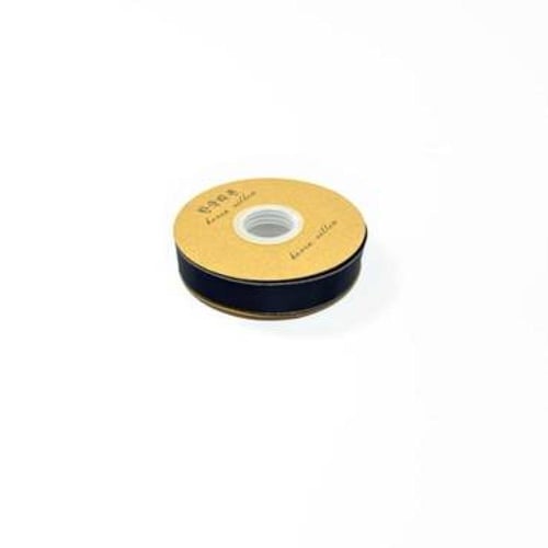 رول شرائط لتغليف الهدايا رسمي لون أسود مقاس 2.5cm...