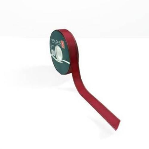 رول شرائط لتغليف الهدايا رسمي لون أحمر مقاس 2.5cm...