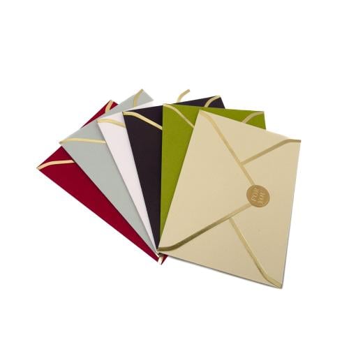 ظرف اهداء عيديات رسمي مع ستكر اهداء ( كل عام وانتم...