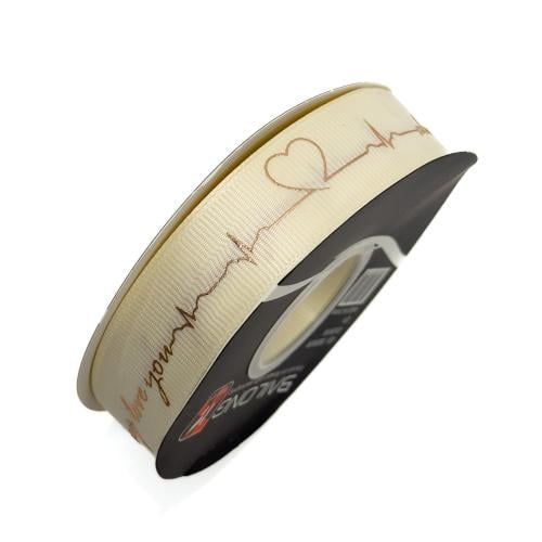 رول شرائط لتغليف الهدايا بالوان الباستيل لون كريمي...