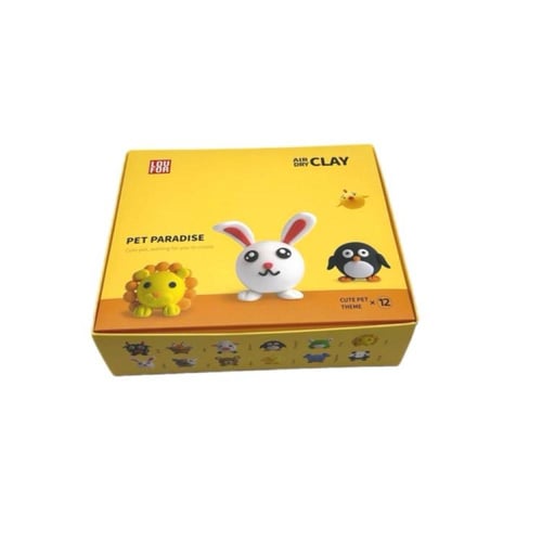 صلصال جاهز للتشكيل حيوانات حبة واحدة