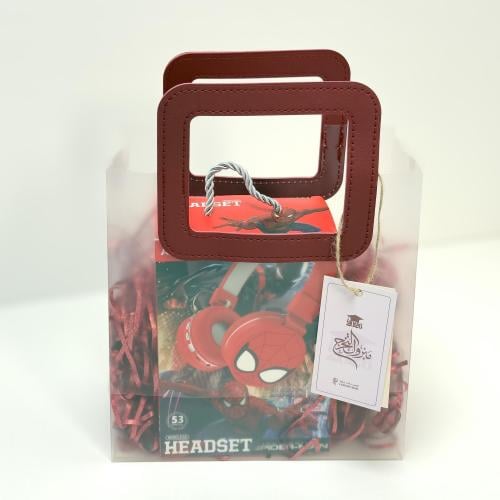 Wireless children's headphones high quality Spider...