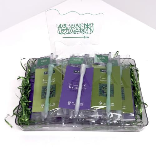 صينية توزيعات قلم عَلم السعودية مضيئ 20 حبة / اليوم الوطني