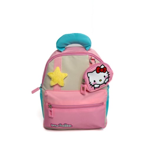 حقيبة مدرسية للروضة هيلوكتي مقاس 30*25*10 CM