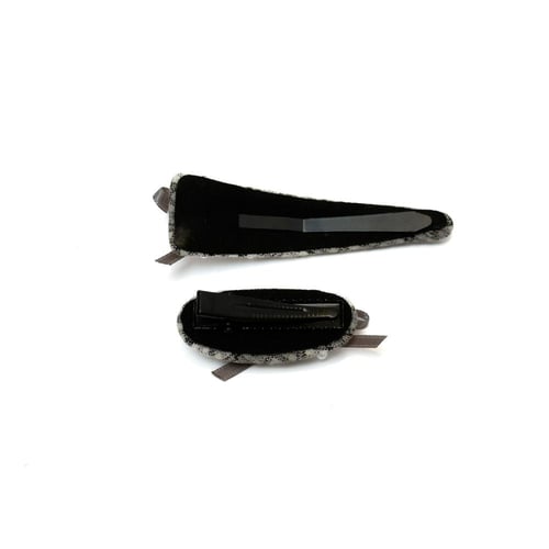 كلبس مشبك شعر كاروهات انيق