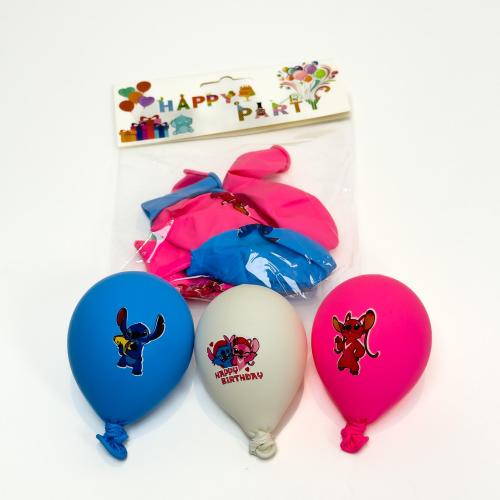 بالونات ستيتش 10 حبات