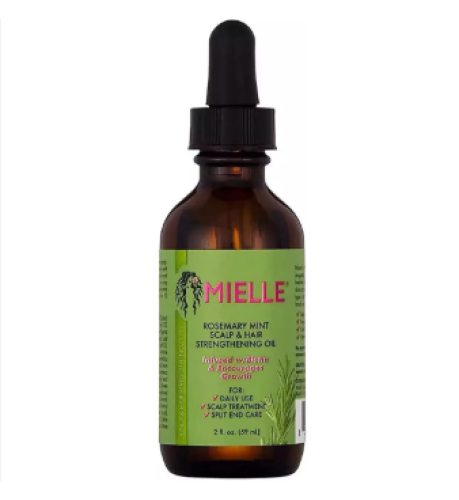 زيت روزماري لتقوية فروة الرأس والشعر بالبيوتين وال...