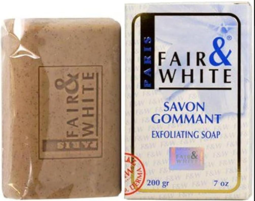 صابون فير اند وايت للتقشير والتنظيف
