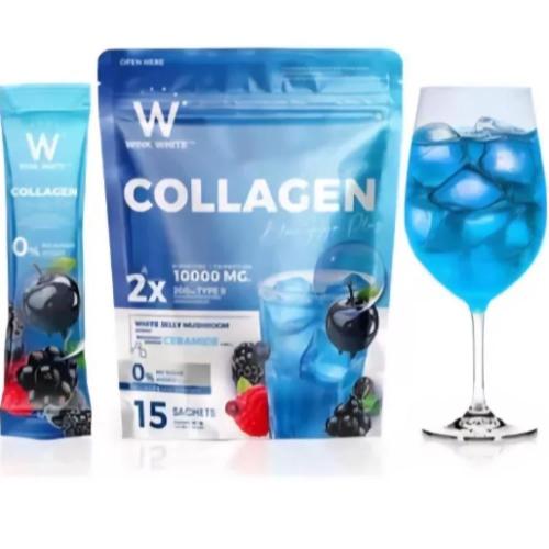 ينك وايت كولاجين بلو هيا بلس - ١٠٠٠٠ ملغ كولاجين +...