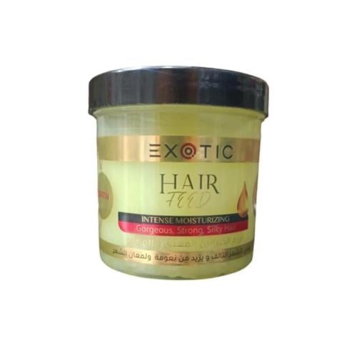 Exotic Hair Feed (مغذي ومصفف ومسرح للشعر بالكيراتي...
