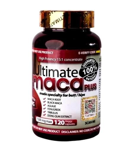 ماكا لتكبير الارداف وشدها maca 120 أصلي