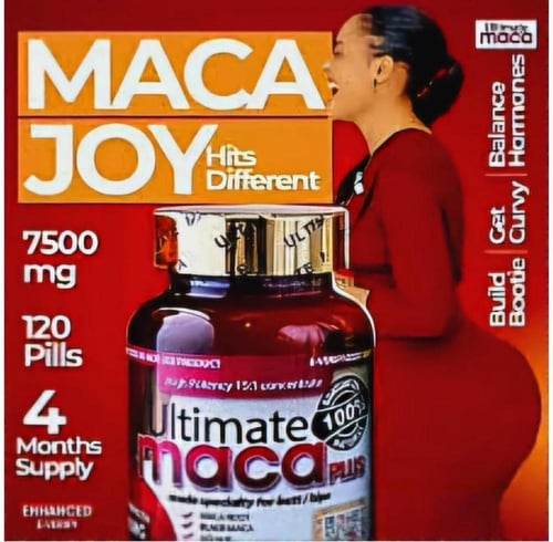 ماكا لتكبير الارداف وشدها maca 120 أصلي