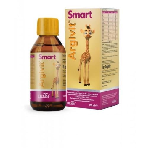 شراب ارجيفيت سمارت للتركيز والذكاء عند الاطفال