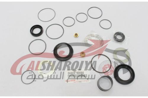 اصلاح علبة دركسون تحت لاندكروزر