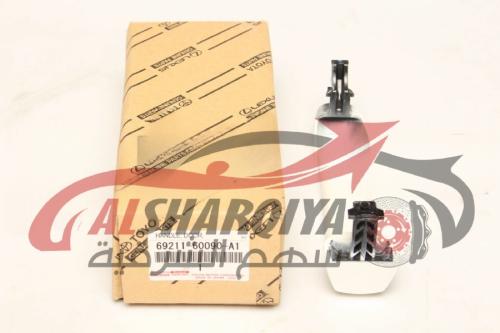 يد باب خارجي برادو